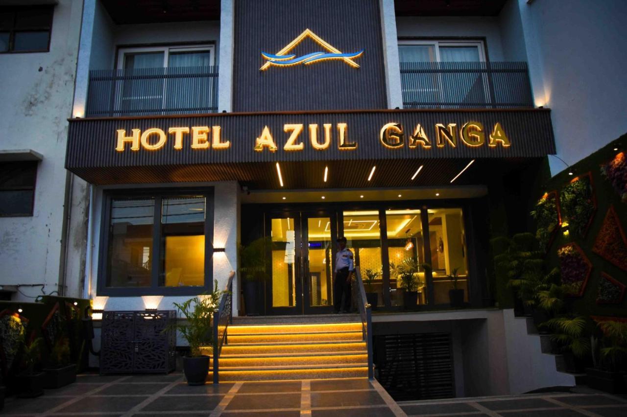 Hotel Azul Ganga Rishīkesh Eksteriør billede